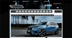 Desktop Screenshot of importauto.ee