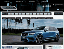Tablet Screenshot of importauto.ee